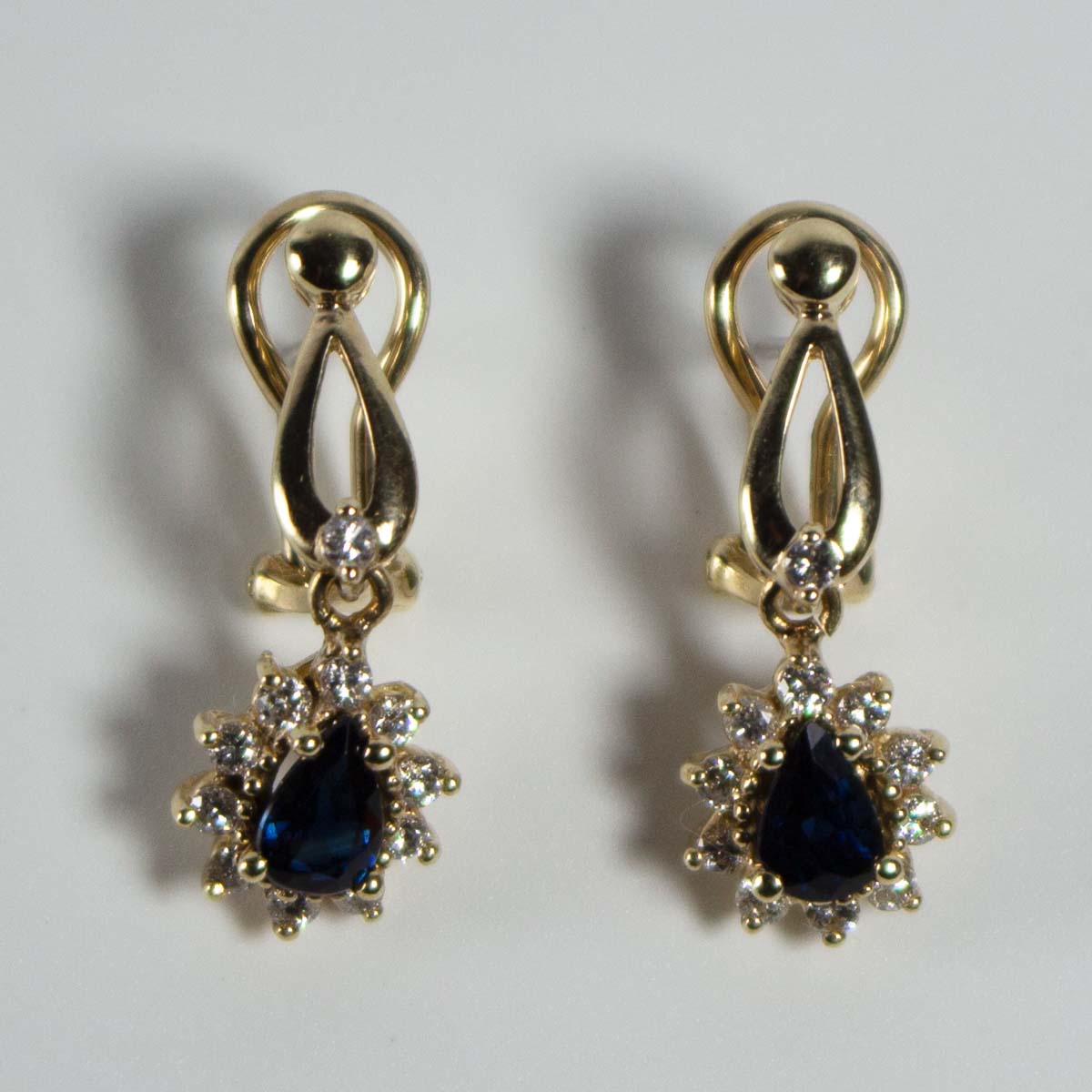 Pelúcia Urso Stitch Encantadora 30 Cm Qualidade Premium Azul