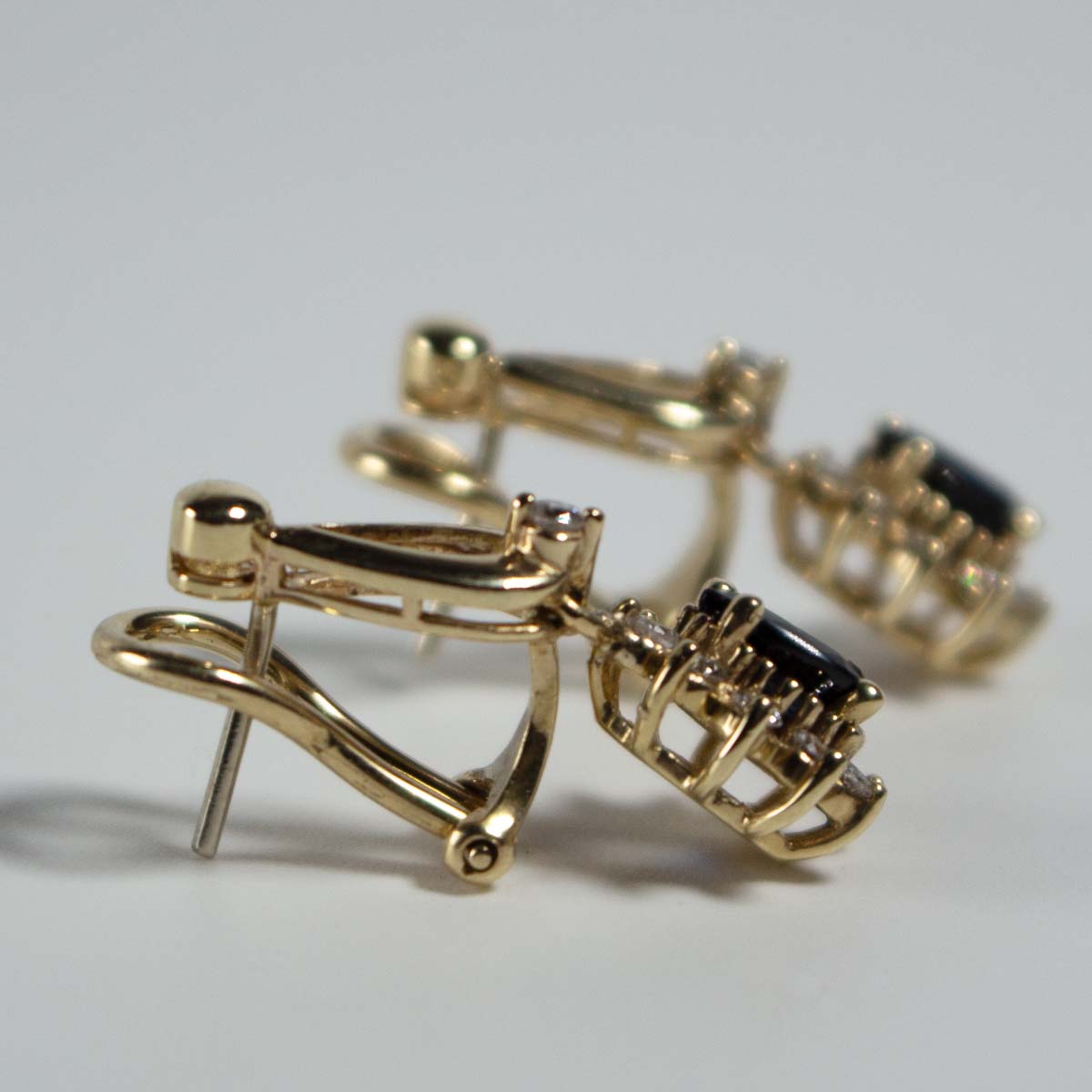 Pelúcia Urso Stitch Encantadora 30 Cm Qualidade Premium Azul - Imagem 4