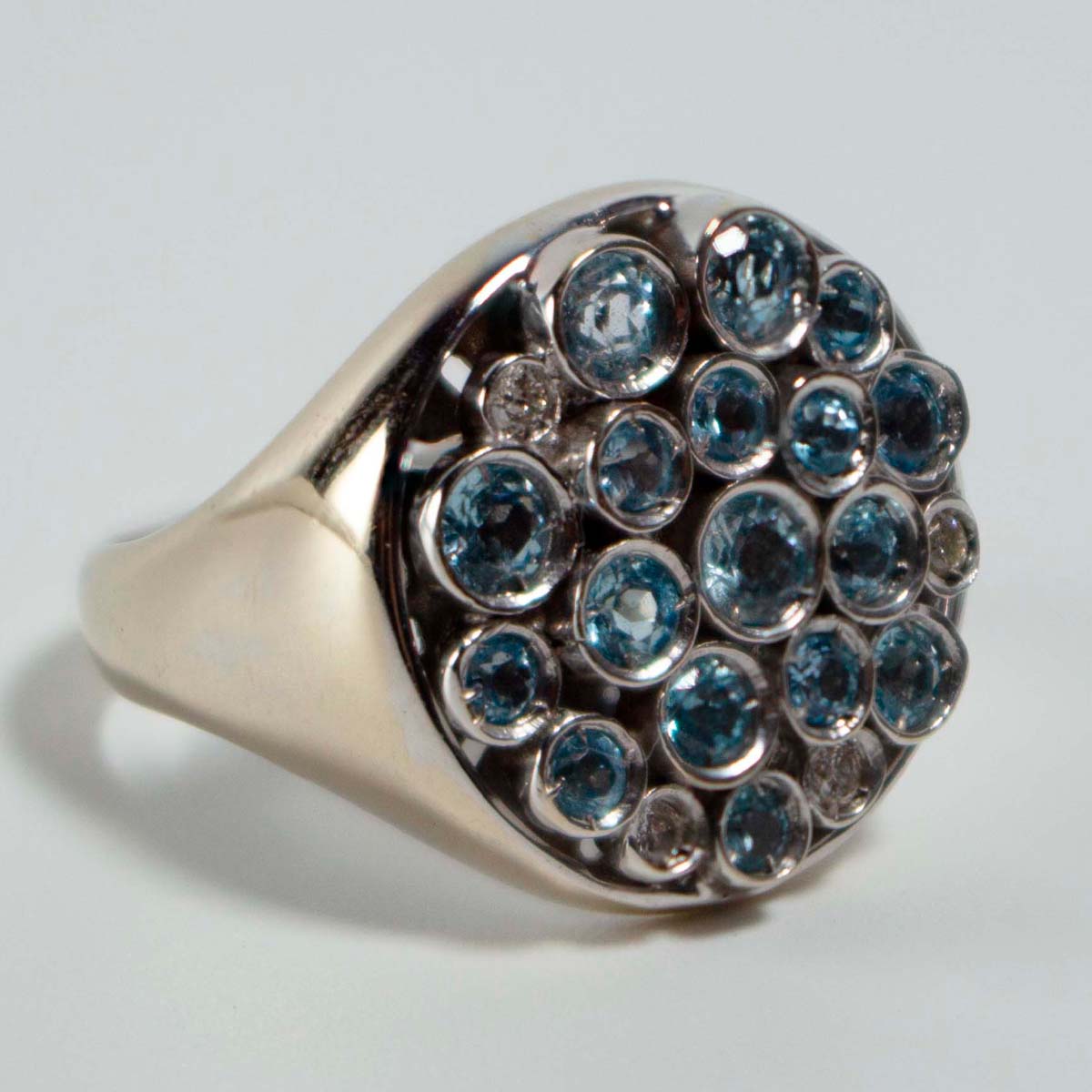 Pelúcia Urso Stitch Encantadora 30 Cm Qualidade Premium Azul