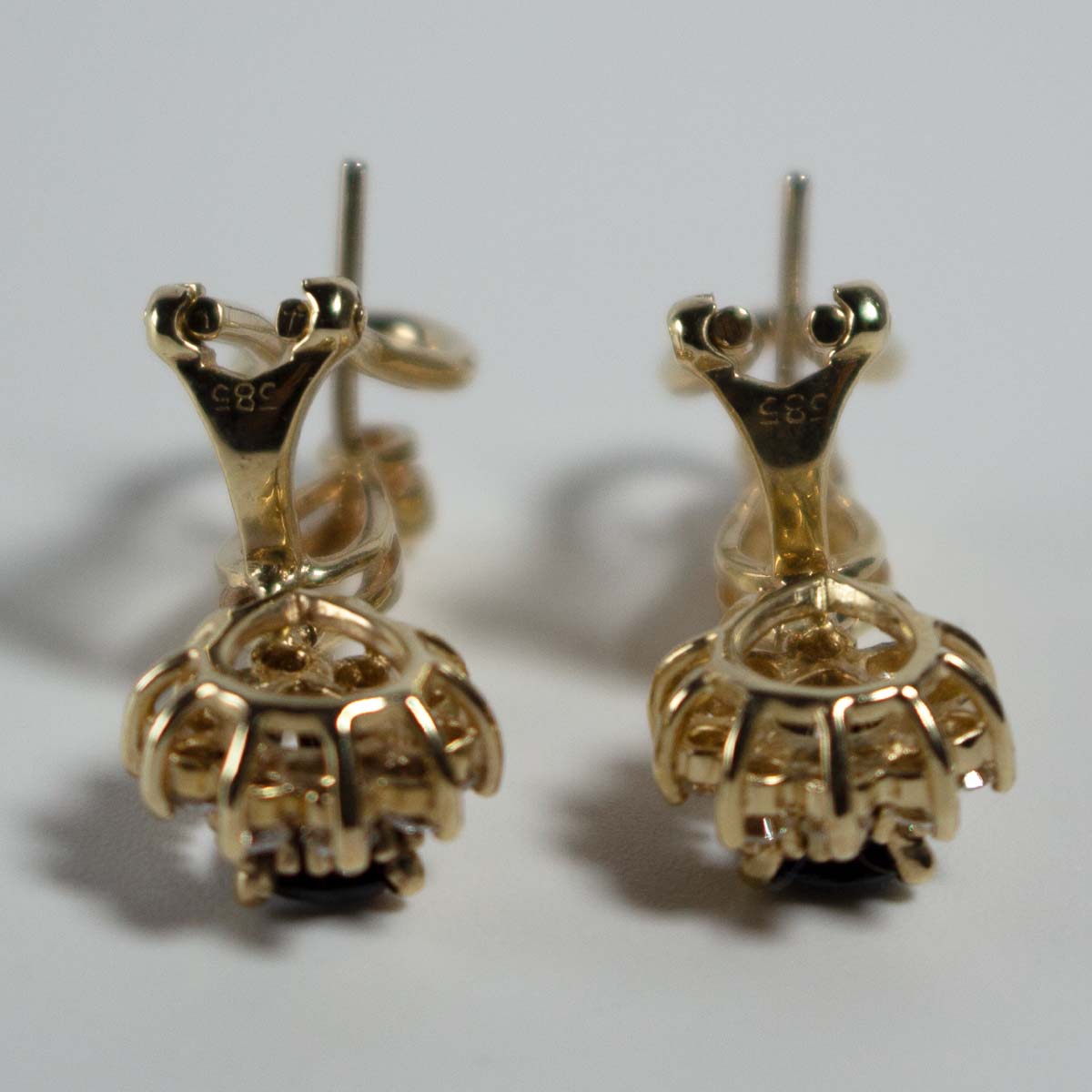 Pelúcia Urso Stitch Encantadora 30 Cm Qualidade Premium Azul - Imagem 2