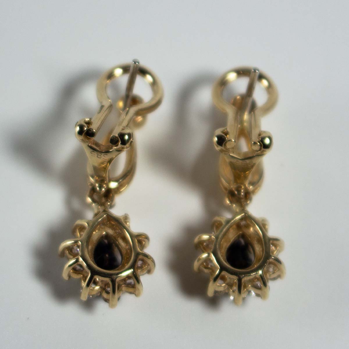 Pelúcia Urso Stitch Encantadora 30 Cm Qualidade Premium Azul - Imagem 3